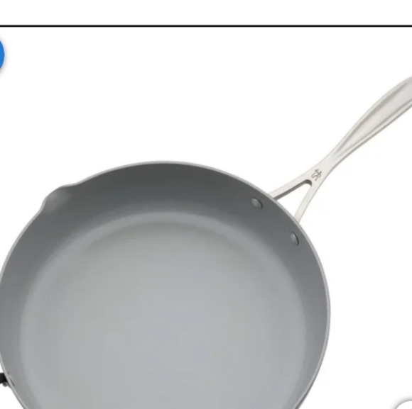 Henckels ceramic nonstick 5 quart saute pan - Picture 2 of 6